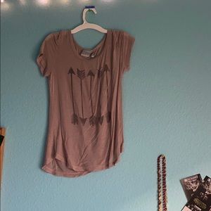 Light brown tee